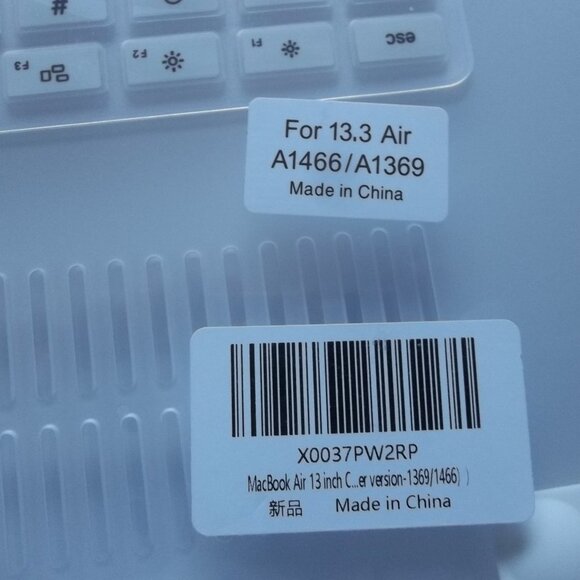 Hard cover for MacBook Air 13inch - Picture 3 of 3